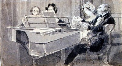 Une soirée musicale - John Harden