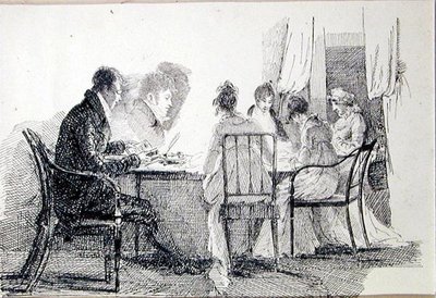 Une soirée tranquille - John Harden