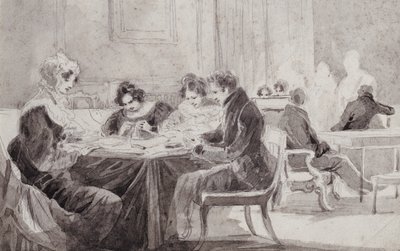 Une soirée à la maison - John Harden
