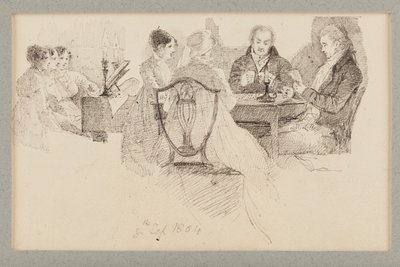 Divertissement du soir, 1804 - John Harden