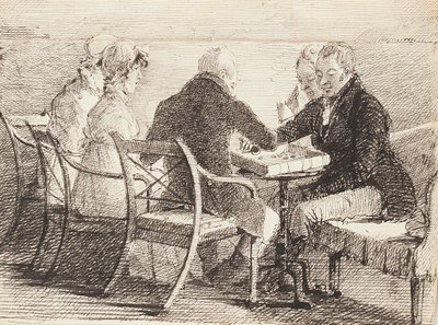 Backgammon, 1808 - John Harden