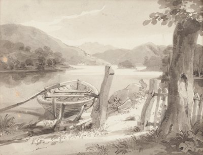 Bateau à Bowness - John Harden