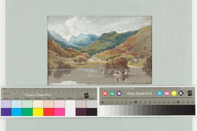 Brathay Hall, 1808 - John Harden