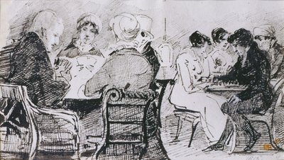 Cartes et échecs, 1815 - John Harden