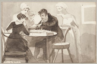 Échecs, 1812 - John Harden