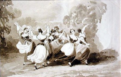 Danse en cercle - John Harden