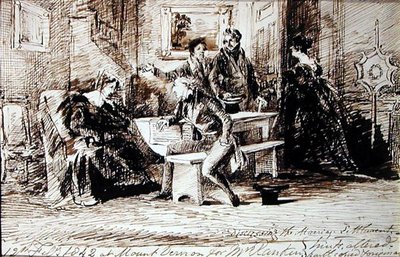 Discussion sur le contrat de mariage - John Harden