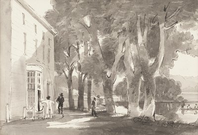 Ferry, 1814 - John Harden