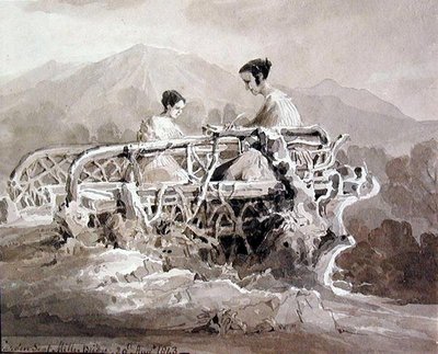 Banc de jardin, Miller Bridge - John Harden
