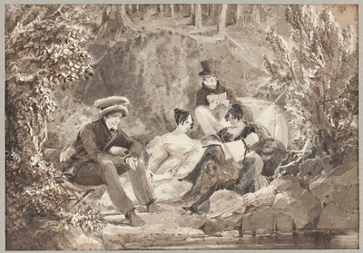 Groupe près de l