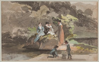 Groupe près de l