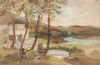 Hall et Windermere, Lake District, Cumbria - John Harden