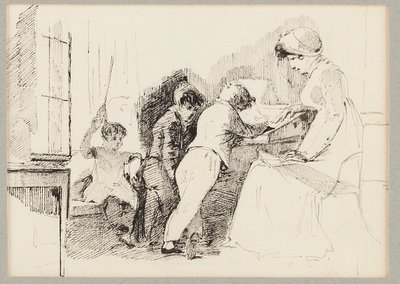 Jessy, Robert, Joseph et Sophie, 1818 - John Harden