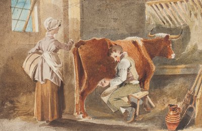 Jessy peint des vaches - John Harden