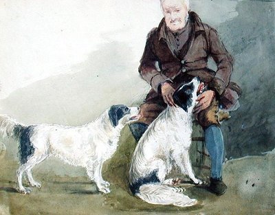 Major Gilpin et ses chiens - John Harden