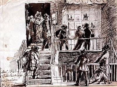 McGills Print Shop, Édimbourg - John Harden