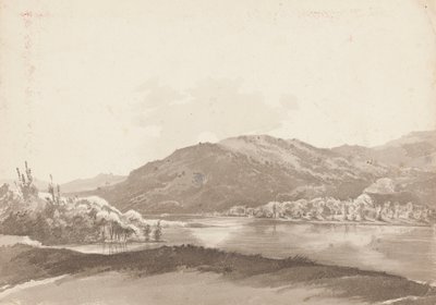 Lodge grec de M. Curwen, Lac Windermere - John Harden