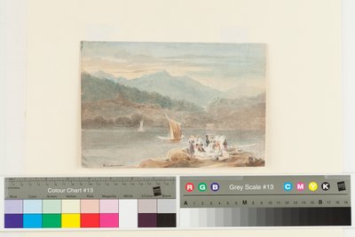 Pique-nique à Windermere en direction de Brathay - John Harden