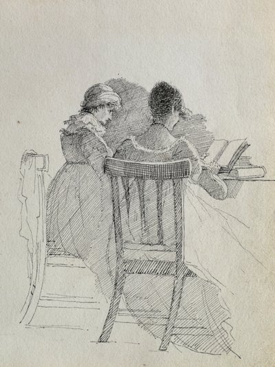 Lecture (détail) - John Harden