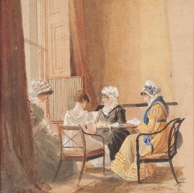 Lecture et tissage - John Harden