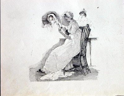 Lecture à la lumière des bougies - John Harden