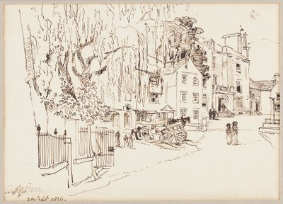 Auberge de la Salutation - John Harden