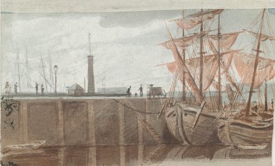 Navires à Whitehaven - John Harden