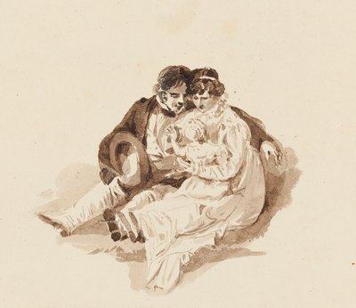 Tom et Christine avec bébé - John Harden