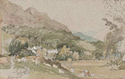 Vue sur Clappersgate - John Harden