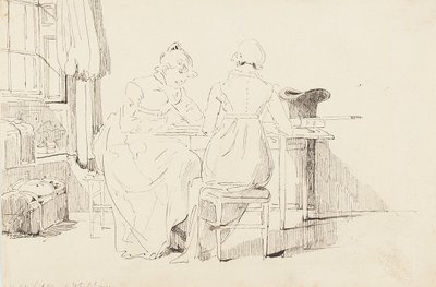 Attente à Whitehaven, 1811 - John Harden