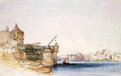 Vue de Bâle, 1842 - John Harper