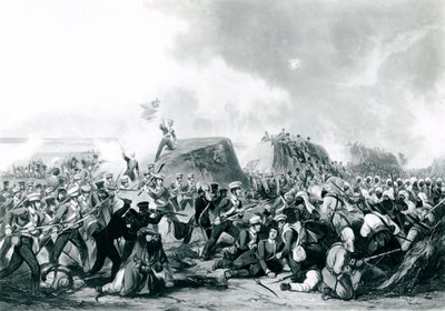 La bataille de Sobraon, 10 février 1846 - John Harris