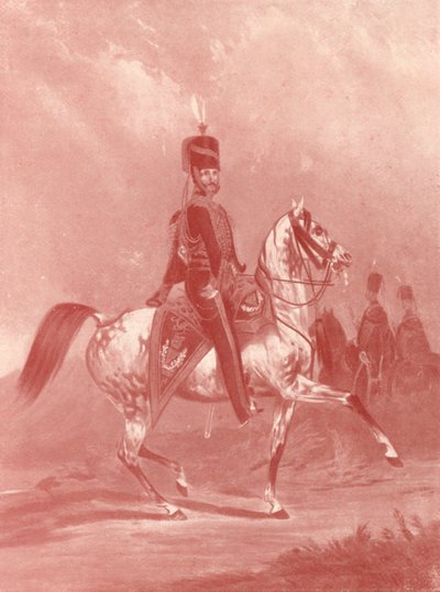 8e Dragons légers Rois Irlandais, vers 1820-1870, 1909 - John Harris Junior