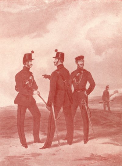 Brigade de Fusiliers, XIXe siècle, vers 1820-1870, 1909 - John Harris Junior