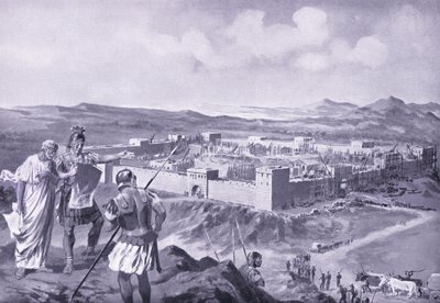 Une colonie latine - John Harris Valda