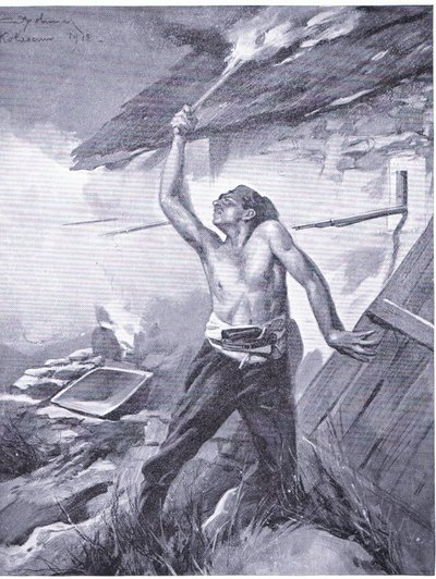 Un incident frontalier de la guerre des Balkans 1912, de l