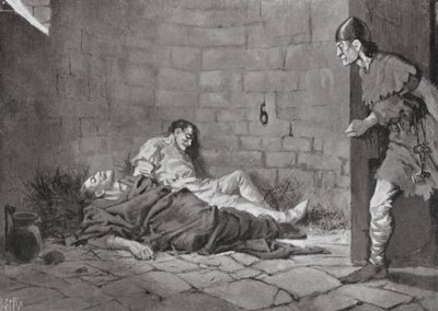 Emprisonnement et mort des ducs Erik et Valdemar - John Harris Valda