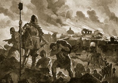 Ivan le Noir met le feu à Zhabliak - John Harris Valda