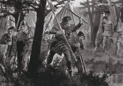 Soulèvement des paysans de Dalécarlie - John Harris Valda
