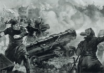 Siège de Constantinople par les Turcs - John Harris Valda