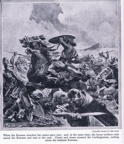 La bataille de Cannes 216 av. J.-C. L