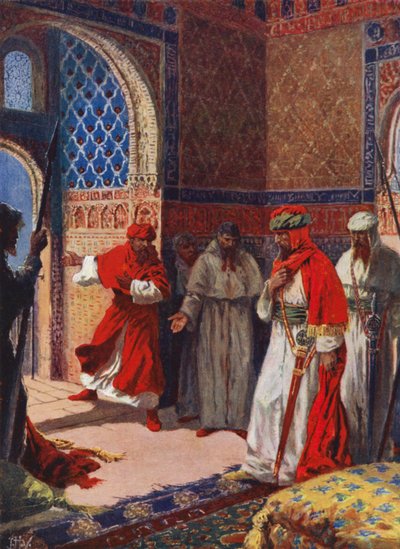 Le dernier conseil de Boabdil à l