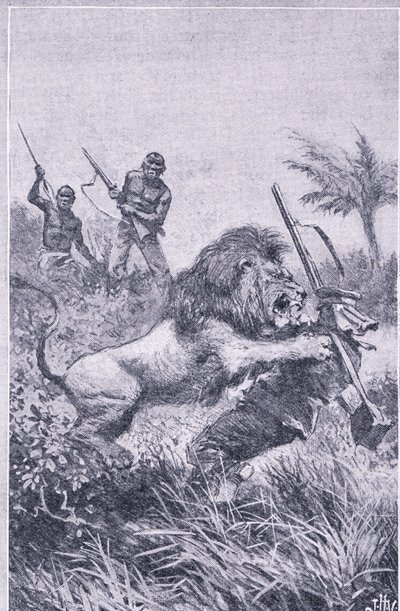 La fin de Livingstone, Newnes Pictorial Knowledge publié par Newnes, vers les années 1950 - John Harris Valda