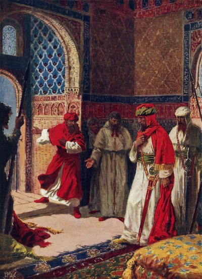 Le dernier conseil de Boabdil à l