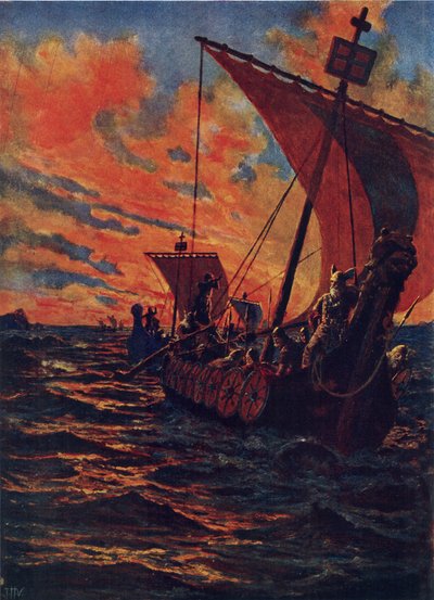Le retour des Vikings - John Harris Valda