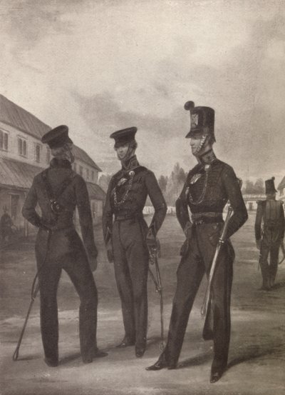 60e Corps des Fusiliers Royaux du Roi, vers 1820-1870, 1909 - John Harris the Younger