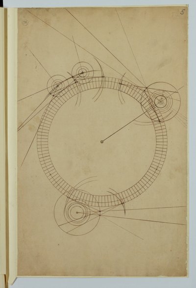 Dessins pour le manuscrit - John Harrison
