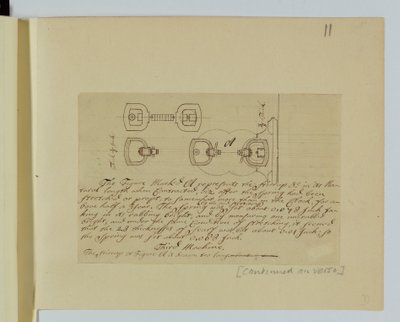 Dessins pour le manuscrit - John Harrison