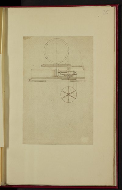 Dessins pour le manuscrit - John Harrison