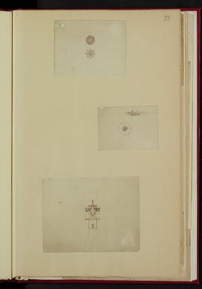 Dessins pour le manuscrit - John Harrison